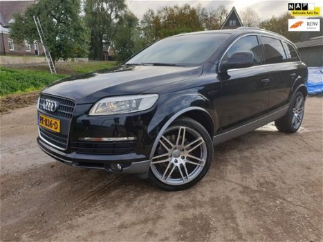 Audi Q7 - 4.2 FSI quattro Pro Line+ 4+2 Bj 2007 *Weinig km* 6 zitter bomvol - 1