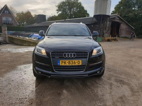 Audi Q7 - 4.2 FSI quattro Pro Line+ 4+2 Bj 2007 *Weinig km* 6 zitter bomvol - 1