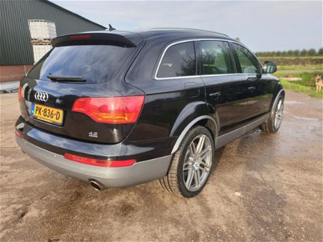 Audi Q7 - 4.2 FSI quattro Pro Line+ 4+2 Bj 2007 *Weinig km* 6 zitter bomvol - 1