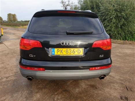 Audi Q7 - 4.2 FSI quattro Pro Line+ 4+2 Bj 2007 *Weinig km* 6 zitter bomvol - 1