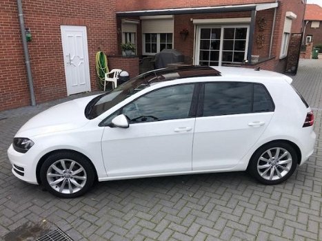 Volkswagen Golf - 1.4 TSI ACT Highline ACC DCC Bi-xenon DSG Navi-Pro Panorama Camera 150 pk - 1