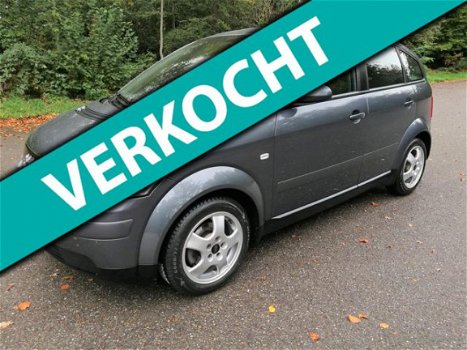 Audi A2 - 1.4 km.stand 72.350 2e eig. APK Youngtimer - 1