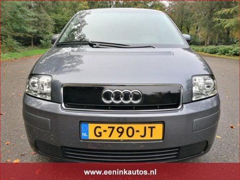 Audi A2 - 1.4 km.stand 72.350 2e eig. APK Youngtimer - 1