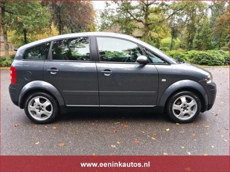 Audi A2 - 1.4 km.stand 72.350 2e eig. APK Youngtimer - 1