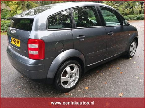 Audi A2 - 1.4 km.stand 72.350 2e eig. APK Youngtimer - 1