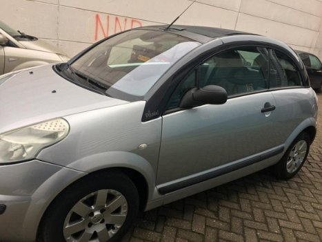 Citroën C3 Pluriel - 1.6i-16V - 1