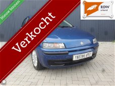 Fiat Punto - 1.2-16V Nw APK NAP goed onderhouden ZUINIG city