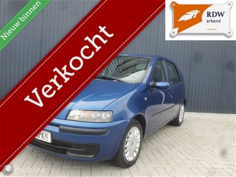 Fiat Punto - 1.2-16V Nw APK NAP goed onderhouden ZUINIG city - 1