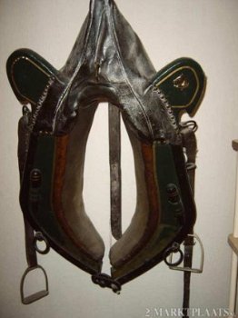 Paarden Gareel /Haam met spiegel en bellen - 2