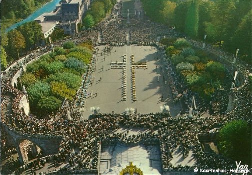 Frankrijk Lourdes De Kruisweg 1984 - 1