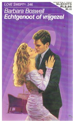 Barbara Boswell - Echtgenoot of vrijgezel - harlequin loveswept 246