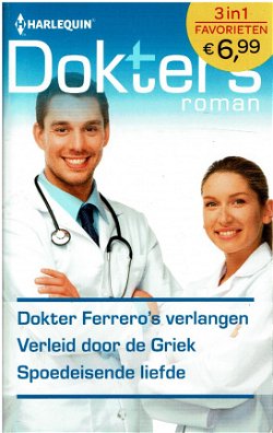 Doktersroman favorieten 492- 3 in 1