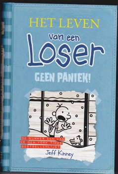 Jeff Kinney Het leven van een Loser geen paniek - 1