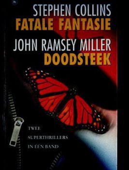 Stephen Collins - Fatale Fantasie John Ramsey Miller - Doodsteek - 1