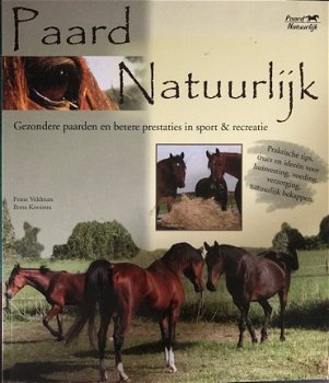 Paard natuurlijk, Frans Veldeman, Ilona Kooistra - 1