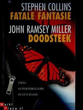 Stephen Collins - Fatale Fantasie John Ramsey Miller - Doodsteek - 1