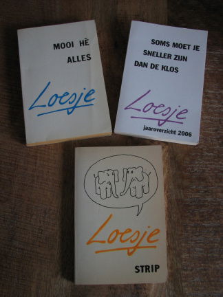 Drie boeken Loesje - nr. 1