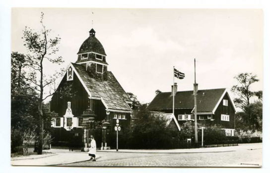 V025 Rotterdam Noorse kerk Park / Zuid Holland - 1