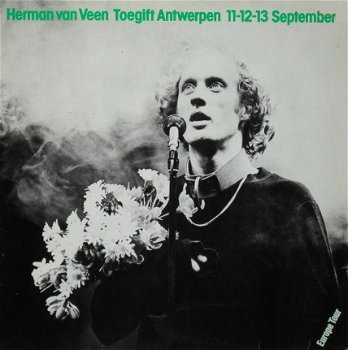 Herman van Veen ‎– Toegift Antwerpen 11-12-13 September (LP) - 1