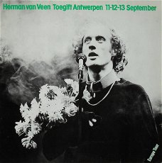Herman van Veen ‎– Toegift Antwerpen 11-12-13 September  (LP)