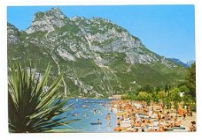 V041 Lago di Garda - Riva Het strand - Italie