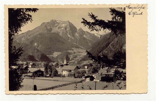 V042 Mayrhofen / Pfund / Oostenrijk - 1