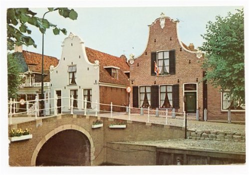 V049 Sloten - Centrum Oude Gevels / Friesland - 1