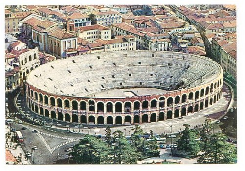 V058 Verona - Arena / Italië - 1