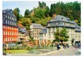 V062 Monschau Het Rode Huis en Hotel Horchem / Duitsland - 1 - Thumbnail