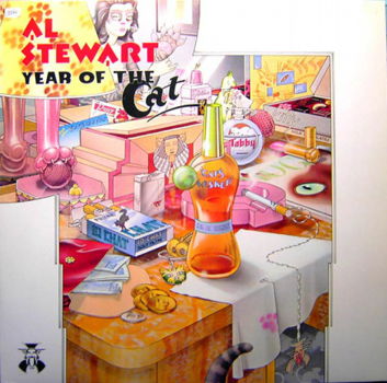 Al Stewart ‎– Year Of The Cat (LP) - 1