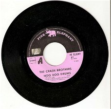 singel Crash Brothers - Hoo doo drums / Crash about