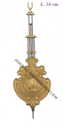 === Slinger = Junghans = regulateur = oud === 41071