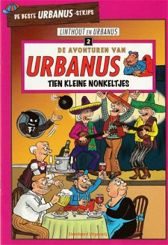 De beste Urbanus strips 2 - Tien kleine Nonkeltjes - 1