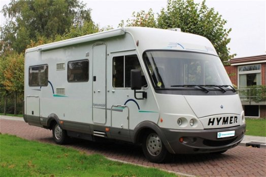 Hymer B654 - 1