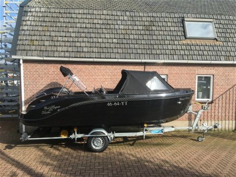 Oudhuijzer 570 Tender met Suzuki DF 60 pk - 1