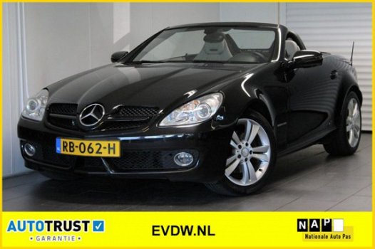 Mercedes-Benz SLK-klasse - 200 K. Automaat, Leer, Pdc - 1