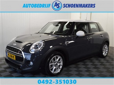 Mini Mini Cooper - SD 2.0 // LEER NAVIGATIE CRUISE AIRCO PDC - 1