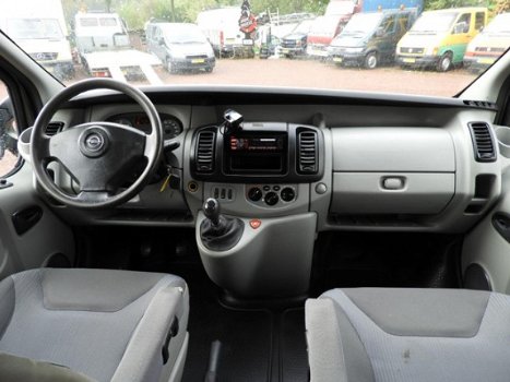 Opel Vivaro - 2.0 CDTI L2H1 DC Dubbel Cabine Airco - 1