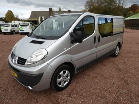 Renault Trafic - 2.0 dCi T29 L2H1 DC Dubbel Cabine Airco Navigatie Parkeersensoren - 1