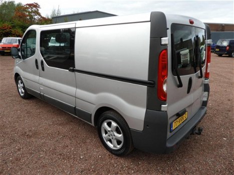 Renault Trafic - 2.0 dCi T29 L2H1 DC Dubbel Cabine Airco Navigatie Parkeersensoren - 1