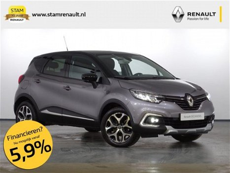 Renault Captur - TCe 90pk Intens Camera, Navig. Climate, Cruise, Lichtm. velg - 1