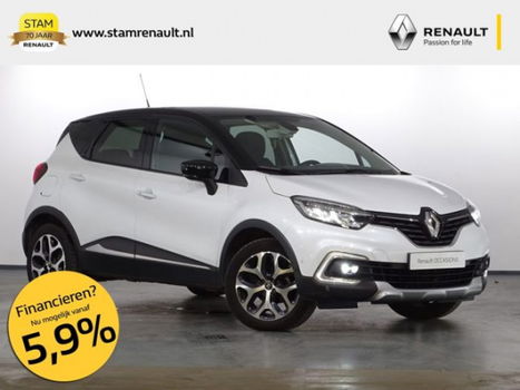 Renault Captur - TCe 90pk Intens Camera, Navig., Climate, Cruise, Lichtm. velg - 1