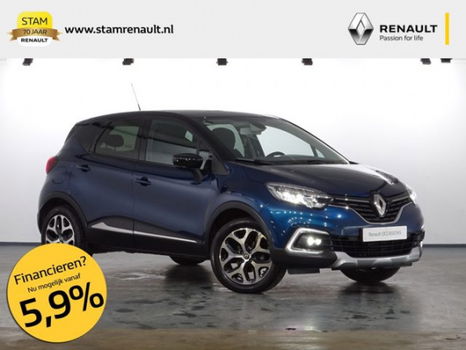 Renault Captur - TCe 90pk Intens Camera, Navig., Climate, Cruise, Lichtm. velg - 1