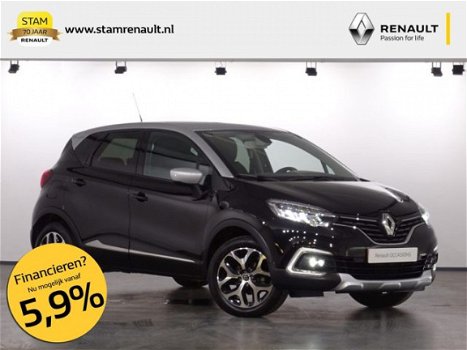 Renault Captur - TCe 90pk Intens Camera, Navig., Climate, Cruise, Lichtm. velg - 1