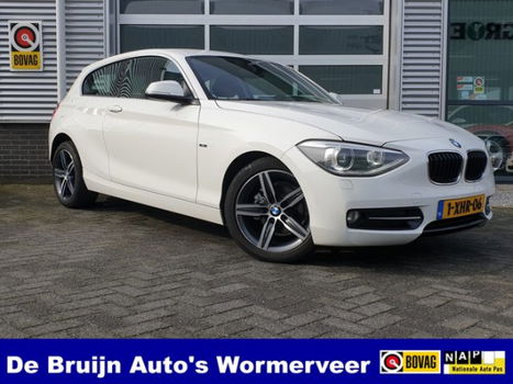 BMW 1-serie - 116d Executive SPORT *ECC NAVIGATIE*LM .VELEGEN - 1