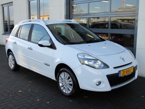 Renault Clio Estate - 1.2-16V Collection Navi LM velgen Airco NL Auto NAP - 1