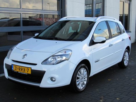 Renault Clio Estate - 1.2-16V Collection Navi LM velgen Airco NL Auto NAP - 1