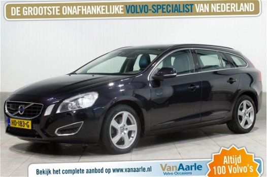 Volvo V60 - D3 Summum Xenium Intellisafe Navigatie Leder Afn.Trekhaak - 1