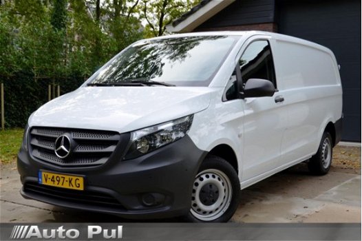 Mercedes-Benz Vito - 111 CDI Lang Business Professional Plus Navi/Airco/Pdc/Cr-Controle/Trekhaak/Ach - 1