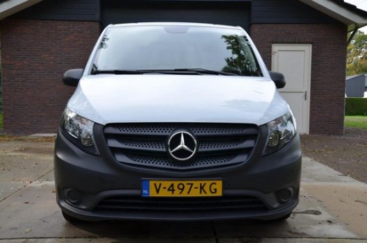 Mercedes-Benz Vito - 111 CDI Lang Business Professional Plus Navi/Airco/Pdc/Cr-Controle/Trekhaak/Ach - 1